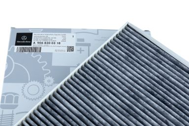 Mercedes Benz Genuine Sprinter 2500 3500 Activated Charcoal Cabin Air Filter NEW